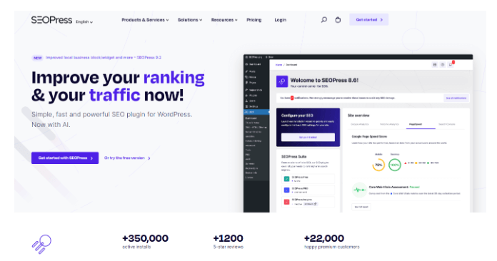SEOPress is a powerful yet budget-friendly WordPress SEO plugin